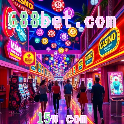688bet.com: A Venturosa Terra dos Jogos Arcade em Um Só Lugar